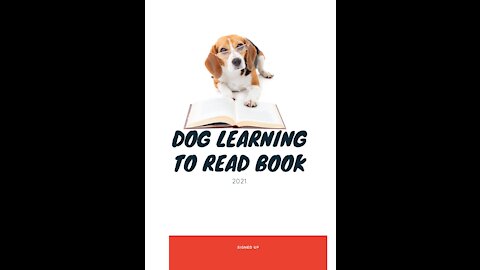 Smart Dog Reading Book 2021