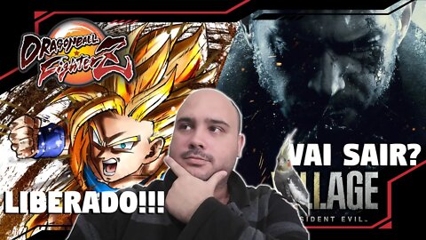 DRAGONBALL FIGHTERZ PC FINAL EDITION!!! RESIDENT EVIL 8 + DLCs E 3ª PESSOA À CAMINHO!!!