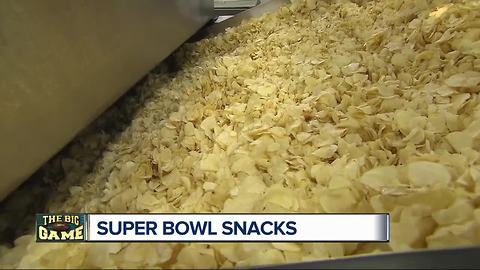 Dorsey Super Bowl Snacks