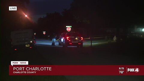 EARLY MORNING PORT CHARLOTTE SHOOTING