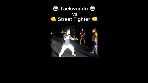 Street Fighter Vs Taekwondo