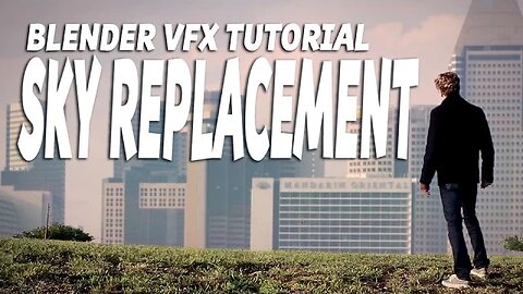 Blender VFX Masking Tutorial: Sky Replacement.