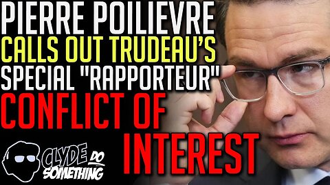 Pierre Poilievre Calls Out Trudeau's "Rapporteur" David Johnston - Then Calls on Musk to Label CBC