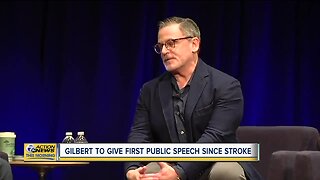 Dan Gilbert to give first public speech since stroke