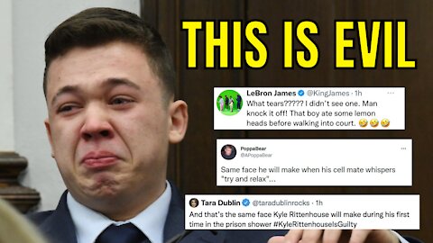 The Kyle Rittenhouse Trial Has EXPOSED The Radical Left As Garbage Human Beings