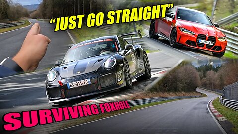 SURVIVING and Understanding Nürburgring's Foxhole