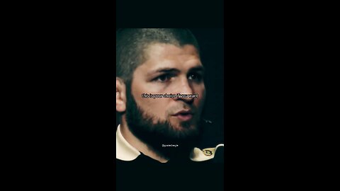 Khabib on training his son #ChampionMindset