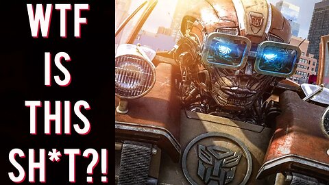 Hollywood CRINGE! Leaks claim Transformers: Rise Of The Beasts is a BROKEN sh*t show!