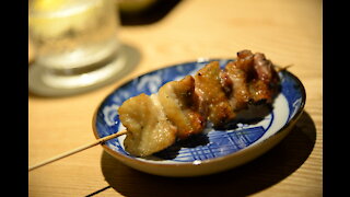 Fancy yet Delicious Yakitori in Shibuya Tokyo Japan - Yakitori Imai 焼鳥 今井