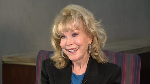 Still dreaming of Jeannie. Barbara Eden sits down with Keith Radford.