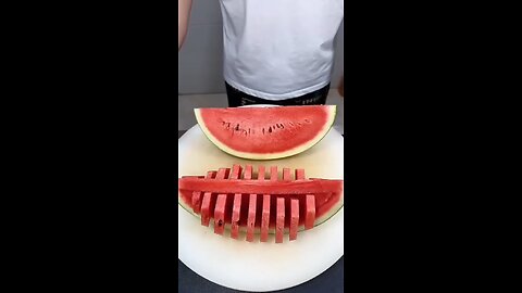 rmelon 🍉 carving cutting design#Watermelon cutting#Fruit#Eas...