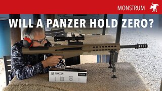 Affordable Daylight Bright: Panzer 1-6x LPVO