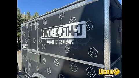 2021 8' x 12' Kitchen Food Trailer | Food Concession Trailer for Sale in Utah