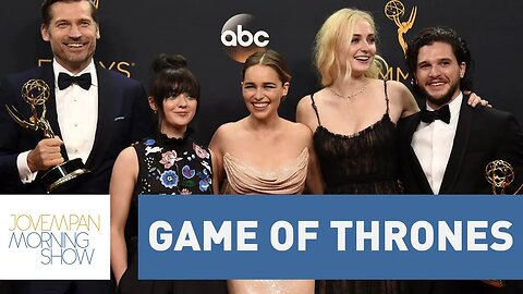 Game of Thrones se torna a série mais premiada do Emmy Awards | Morning Show