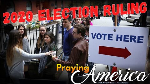 Praying for America | Major Election Development - Race Remains Frozen! 6/27/23