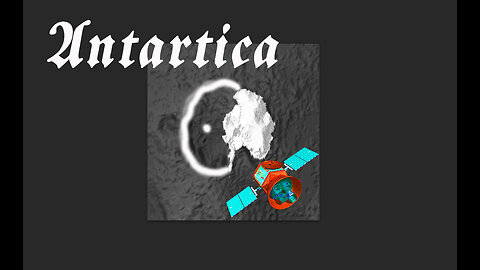 06-Antartica - the final flat earth map