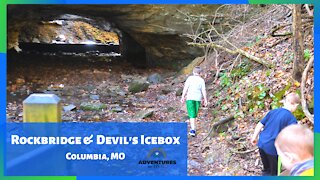 Rock Bridge State Park | Rock Bridge & Devil's Ice Box | Columbia, Missouri