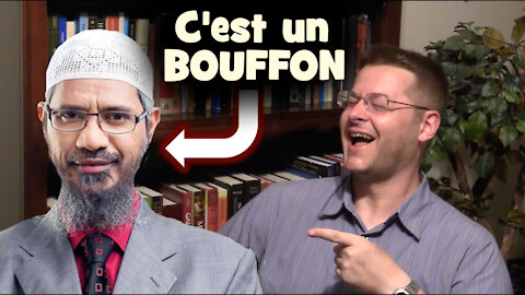 Zakir Naik est un bouffon de première classe - David wood en français