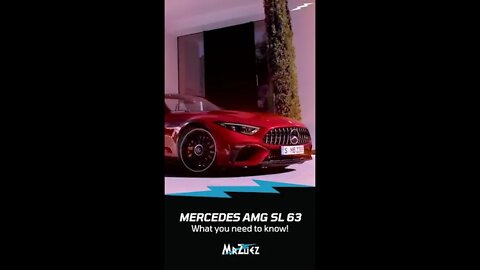 How many miles can go the New “Mercedes AMG SL 63” car? What you need to know!