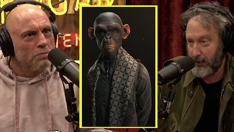 The Story About The Chimp Human Hybrid | Joe Rogan & Tom Green