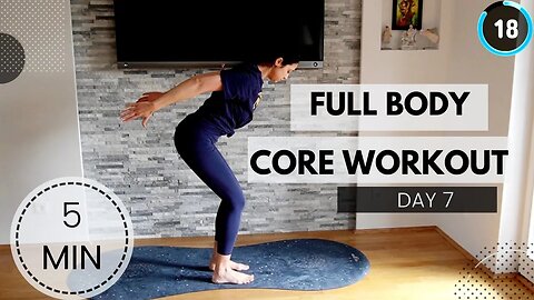 Day 8 - Full Body CORE workout / NEW HABITS YOGA/ DAISYYOGA