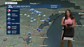 Brittney's NBC 26 weather forecast