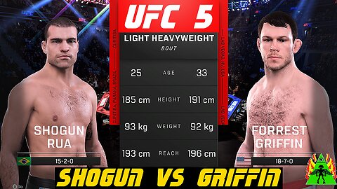 UFC 5 - SHOGUN VS GRIFFIN