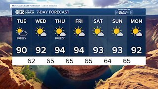 Warm week in the Valley with more 90s ahead!