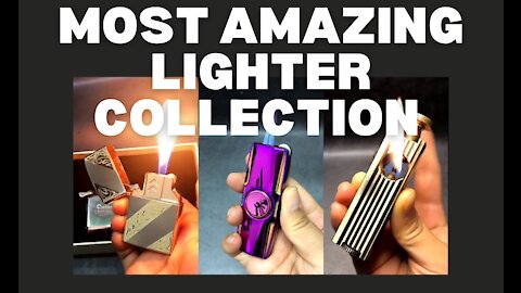 MOST AMAZING LIGHTER COLLECTION TIKTOK VIRAL