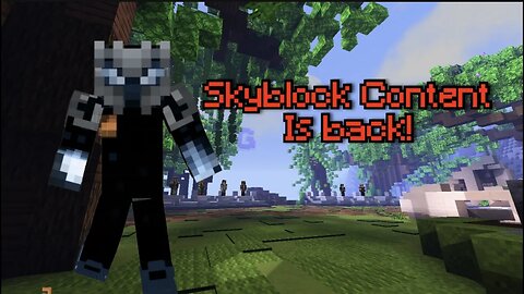 Skyblock Islands Are Back Online!! (Nethergames Skyblock)