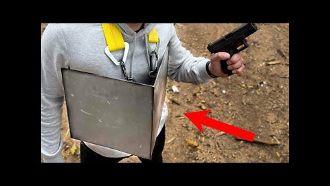 Can Triangular Body Armor Deflect Any Bullet