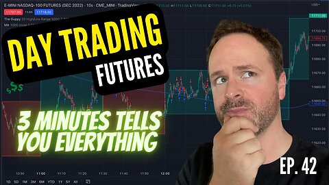 WATCH ME TRADE | Reading the Open | Day Trading Futures Nasdaq Stocks Commodities Crypto #howtotrade