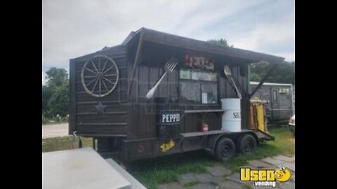 2020 - 6.5' x 13' Street Food Vending Trailer | Used Mobile Concession Unit for Sale in Missouri