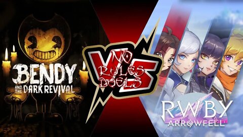 Bendy VS RWBY! NO RULES DUELS!