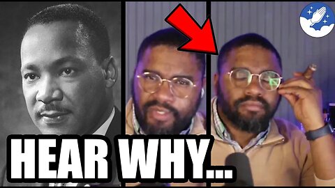 This Man Doesn’t Like MLK! He Claims Martin Luther King Was A Marxist.