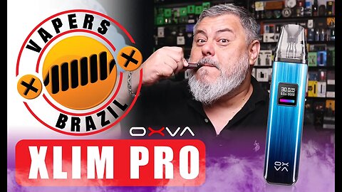 OXVA Xlim PRO - Lançamento , agora com Mais Bateria e Display Maior