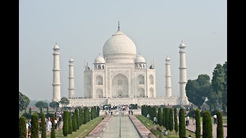 Best Places to Visit in India - Taj Mahal Agra!! India !! Part_4