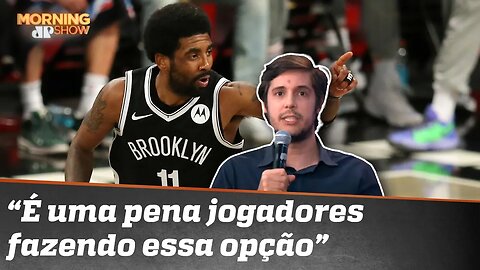 NBA começa com polêmica sobre vacinação