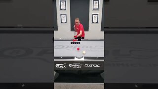 SUPER QUICK POOL TRICK ⚡🎱 #shorts #billiards