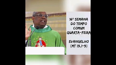 Homilia de Hoje | Padre José Augusto 20/07/22