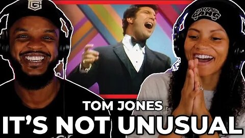 🎵 Tom Jones "It's Not Unusual" REACTION