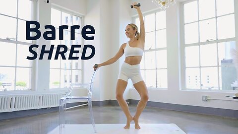 30 Min Full Body Wedding Shred Barre Workout