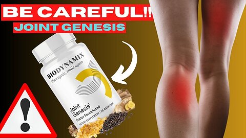 Joint Genesis Review ⚠️ Dr Willian Explains ⚠️ Joint Genesis Alert 2023 - Joint Genesis Reviews