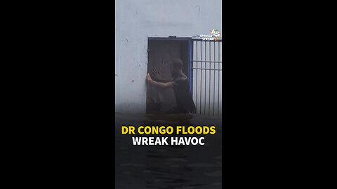 DR CONGO FLOODS WREAK HAVOC