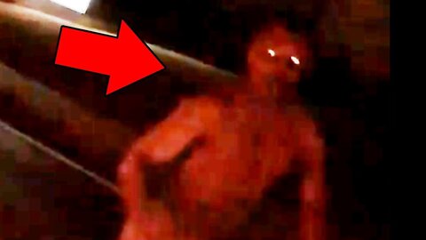 5 Scary Things Caught On Camera : Scary People NEW 2022