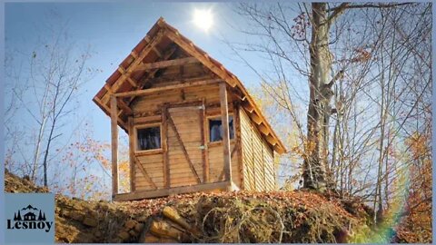 Building a house from pallets with your own hands