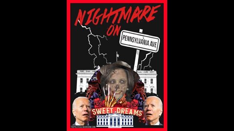 ☠"KAMALA HARRIS THE WHITE HOUSE NIGHTMARE"☠