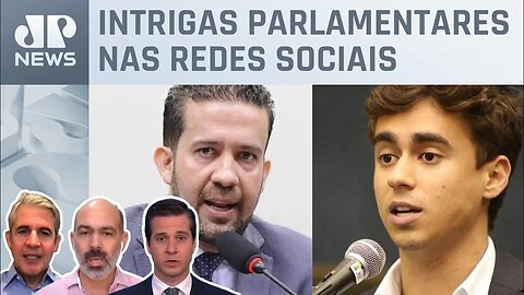 Nikolas Ferreira e André Janones voltam a se desentender na web; Beraldo, D’Avila e Schelp opinam