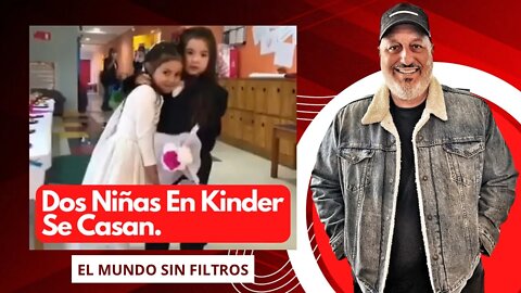 🔴 ¡Última Hora! Dos Niñas Se Casan Bajo La Dirección De La Profesora 😱🙏🏻🤦🏻‍♂️