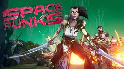 SPACE PUNKS (First Impression)